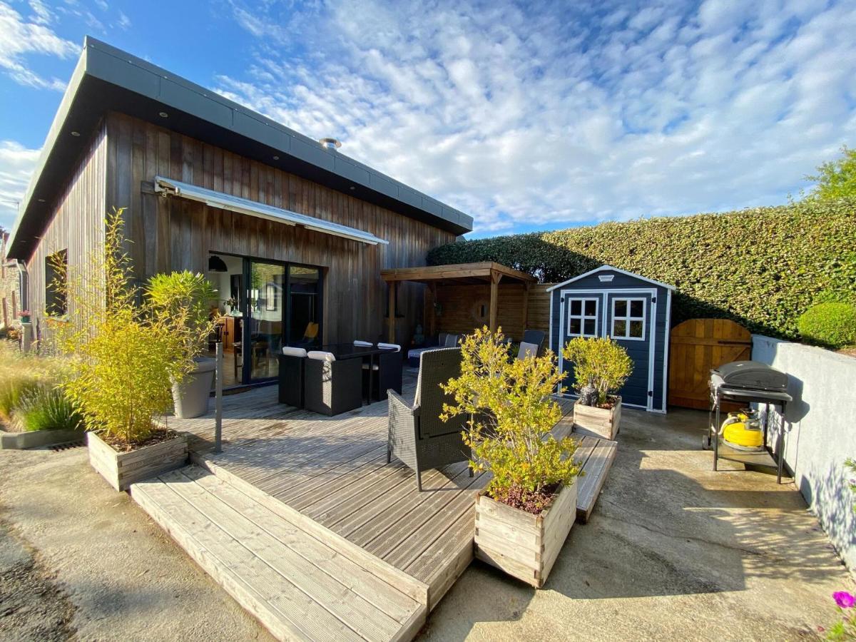 Holiday Home, Neville-Sur-Mer Exterior foto